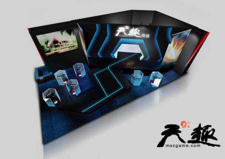 福州天趣网络 携复仇登陆chinajoy