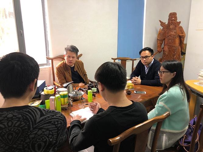 传媒系与福州冉冲网络科技举行校企合作交流会暨校企合作基地