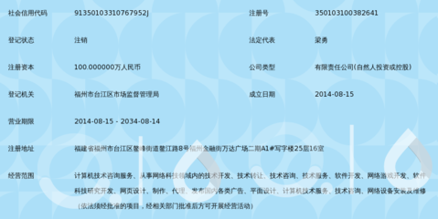 福州瑞轩网络科技